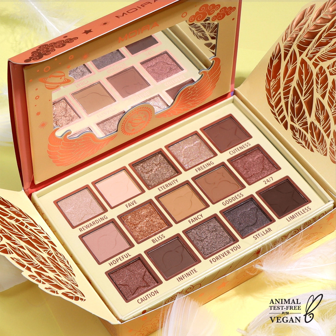 MOIRA Chasing Eternity Palette