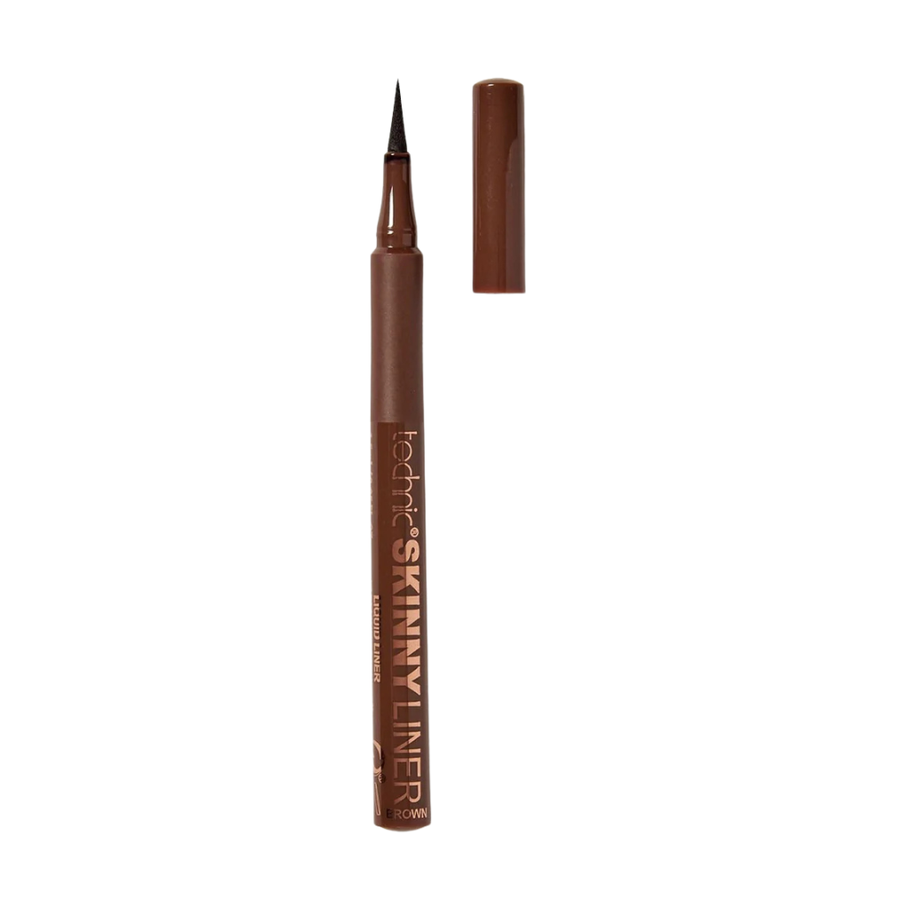 Technic Skinny Liner Pen - Brown