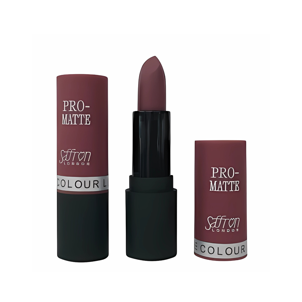Saffron Pro-Matte Lipstick - 02 Matte Nude