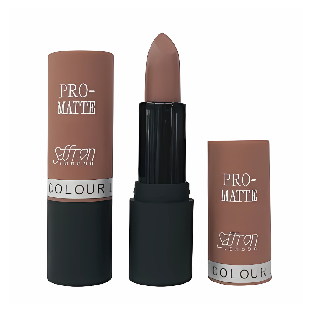 Saffron Pro-Matte Lipstick - 03 Matte Natural