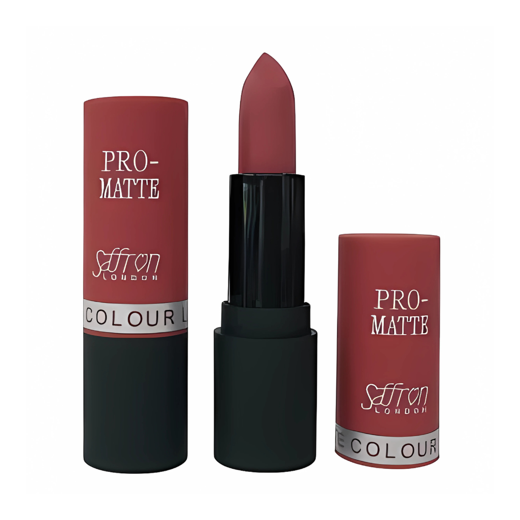 Saffron Pro-Matte Lipstick - 05 Matte Diamon Red