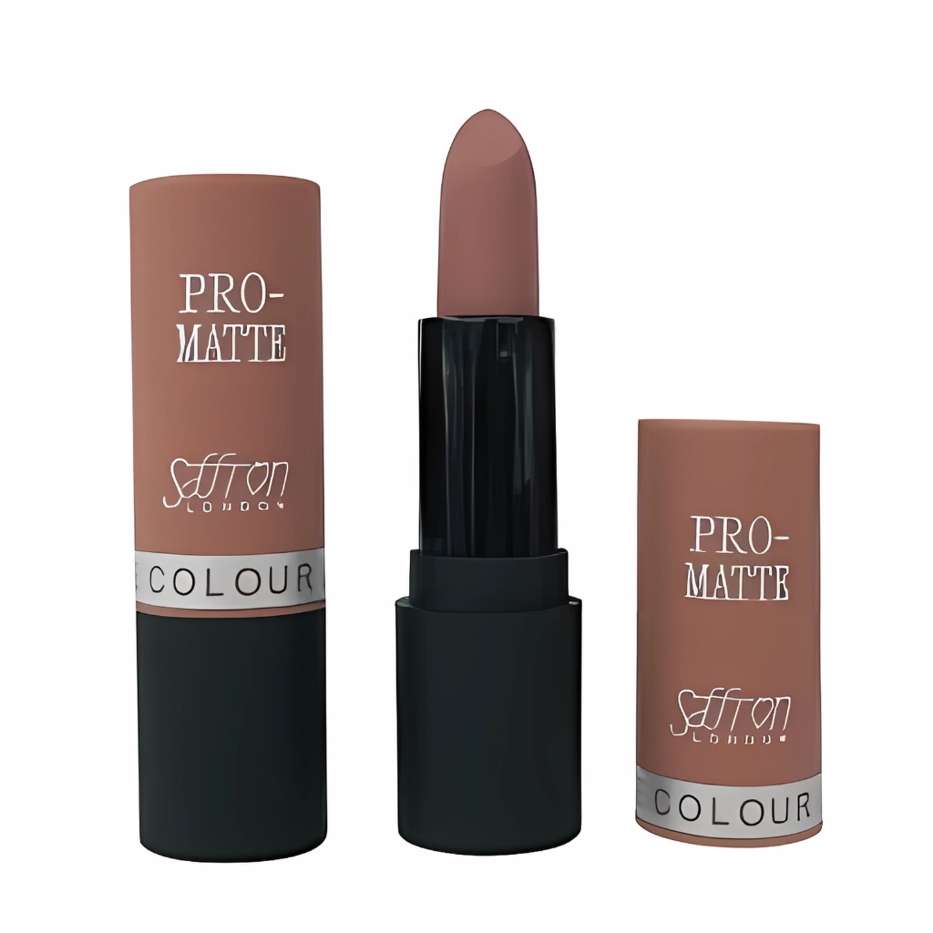 Saffron Pro-Matte Lipstick - 06 Matte Ginger Toast