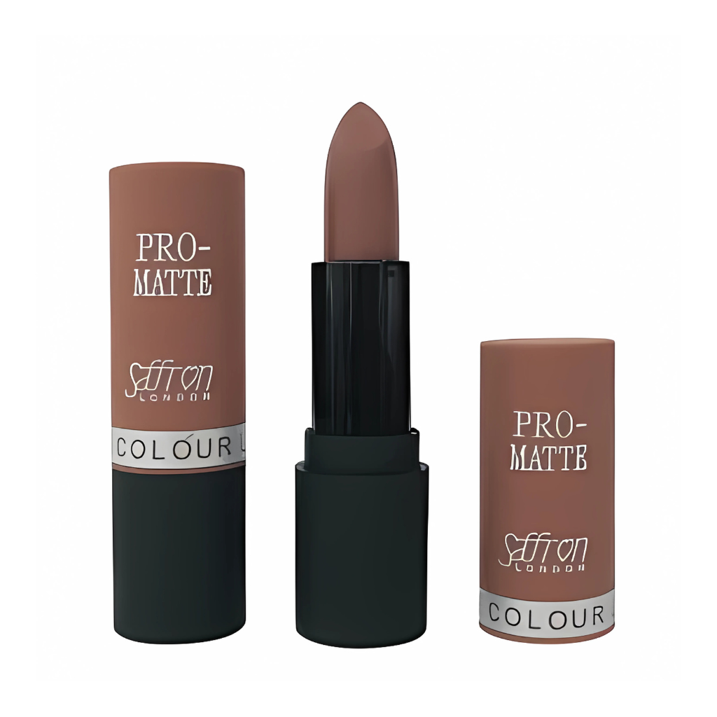 Saffron Pro-Matte Lipstick - 07 Matte Brown Sugar