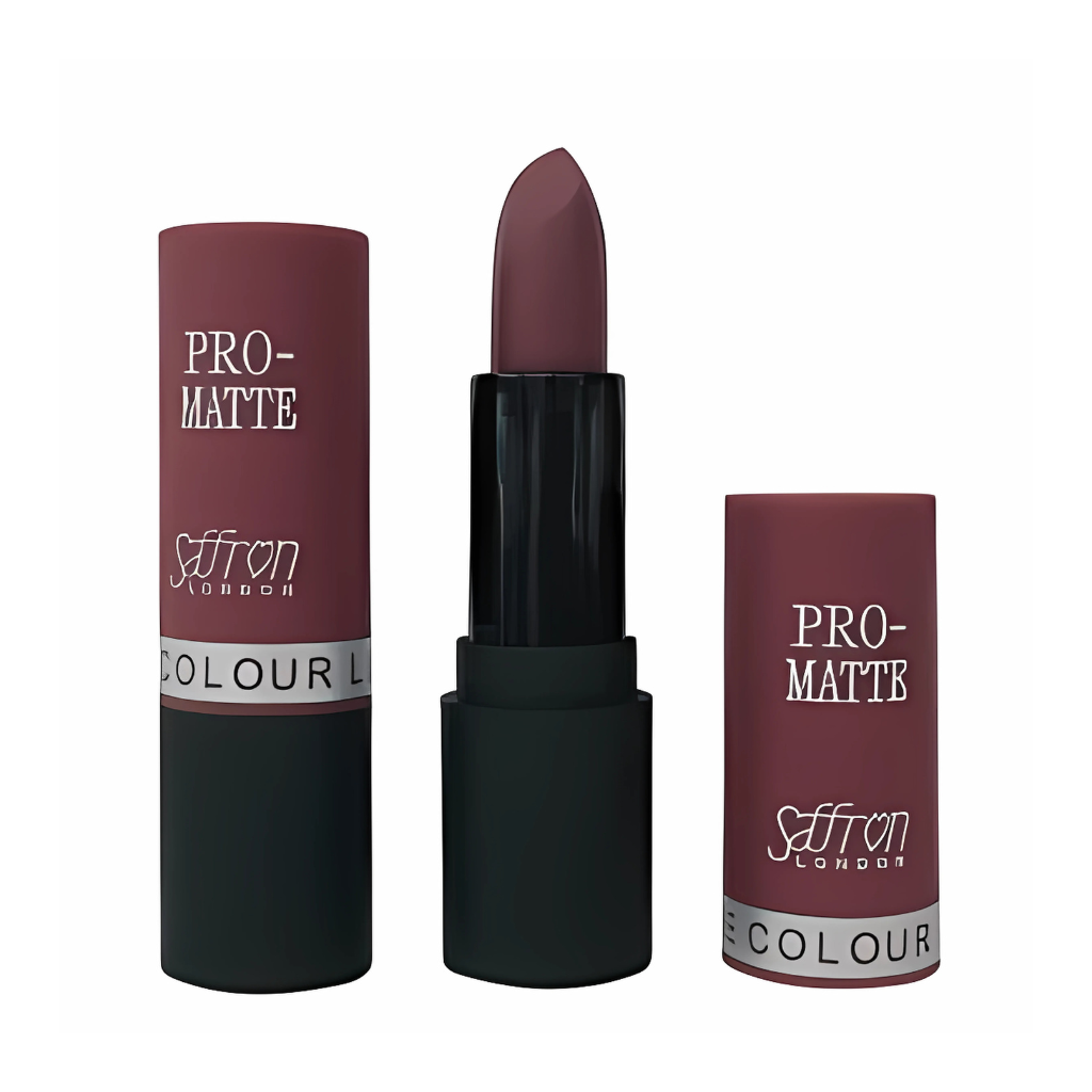 Saffron Pro-Matte Lipstick - 08 Matte Honey