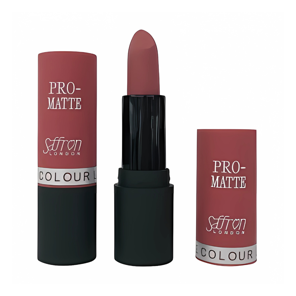 Saffron Pro-Matte Lipstick - 10 Matte Perfect Red