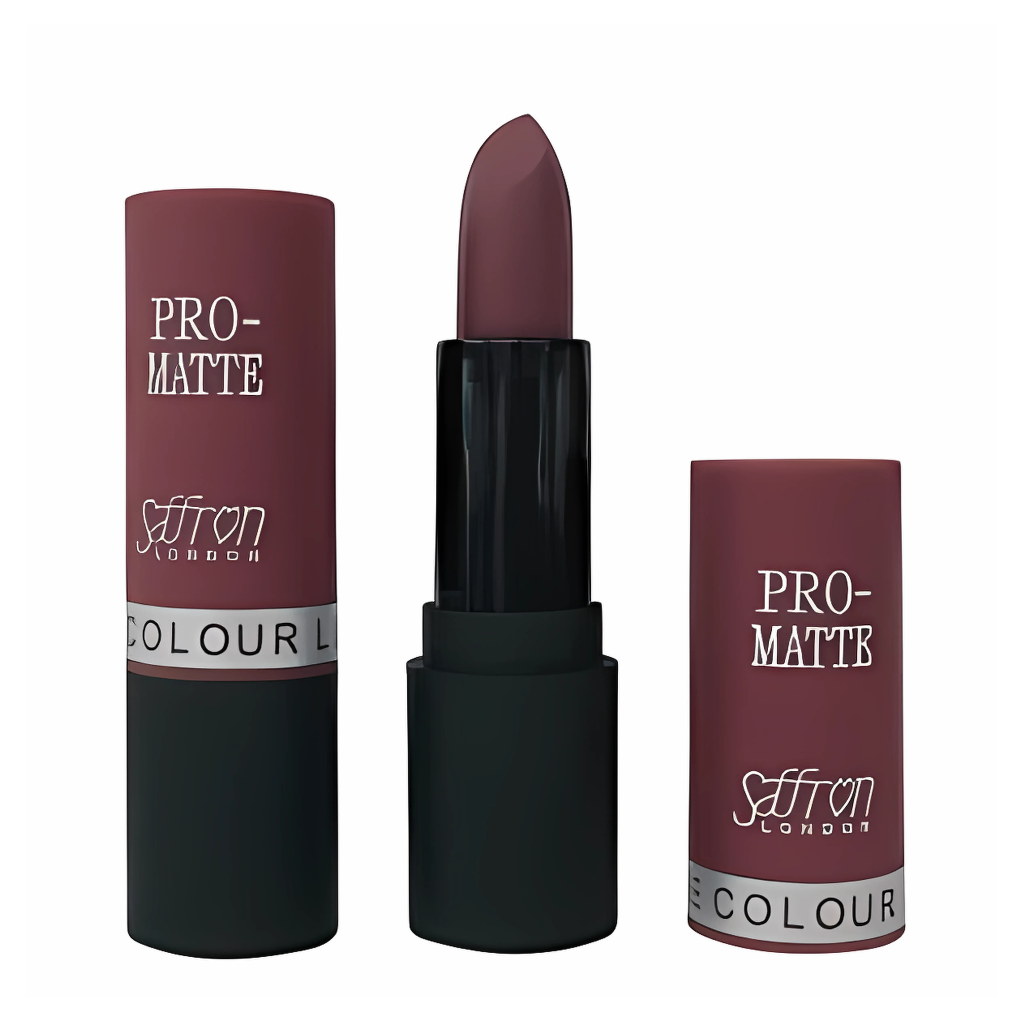 Saffron Pro-Matte Lipstick - 12 Matte Wine
