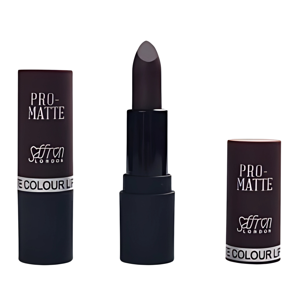 Saffron Pro-Matte Lipstick - 17 Matte Burgandy