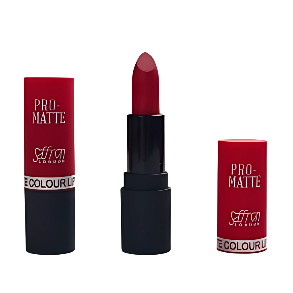 Saffron Pro-Matte Lipstick - 18 Diamond Red