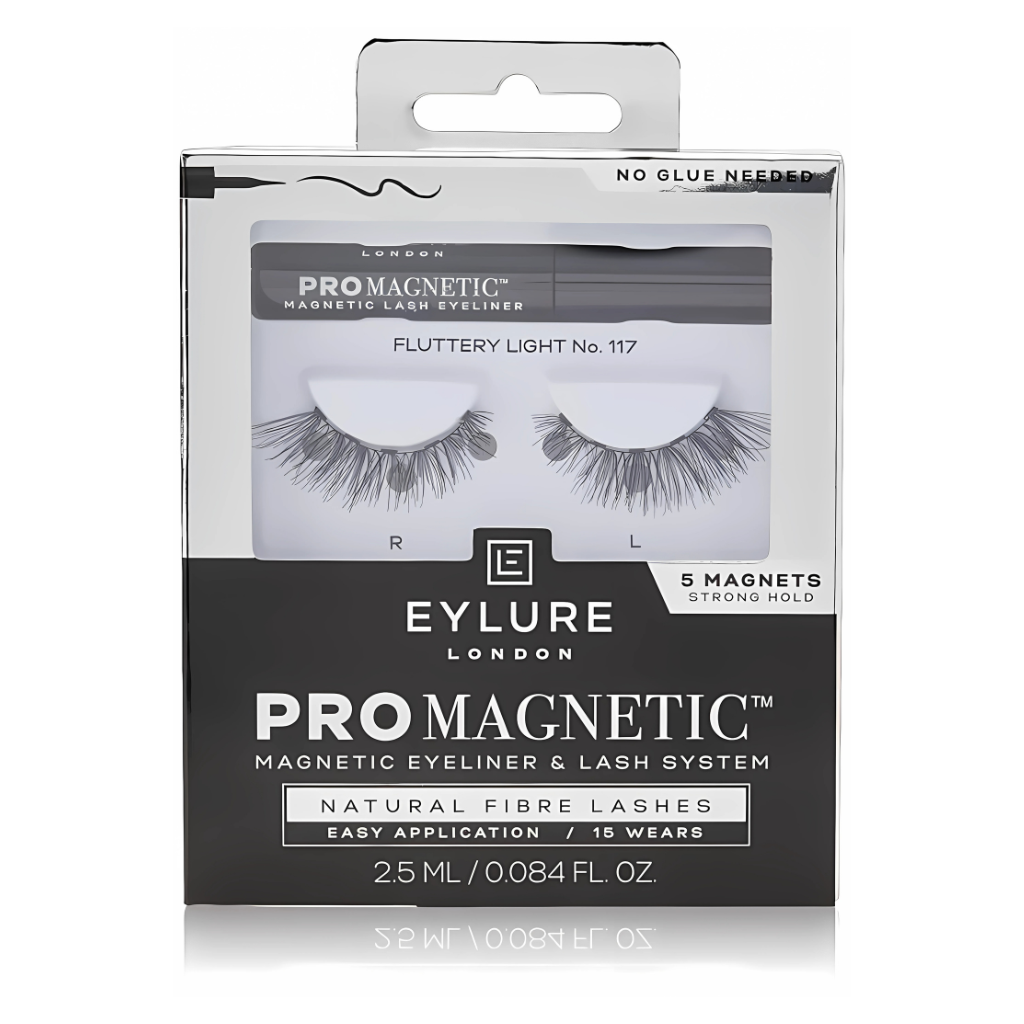 Eyelure London PRO-MAGNETIC Lashes - Fluttery Light No.117