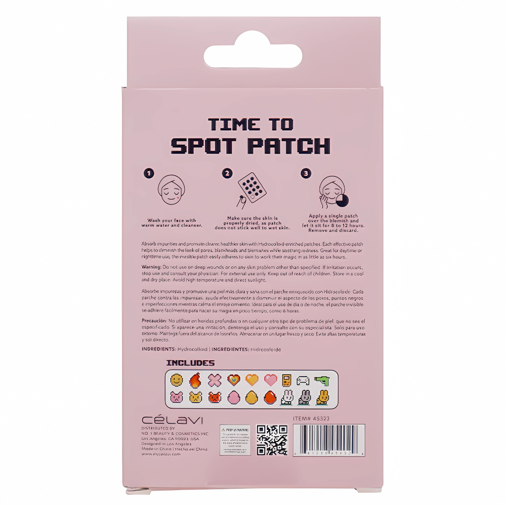 CÉLAVI Time To Spot Hydrocolloid Patch