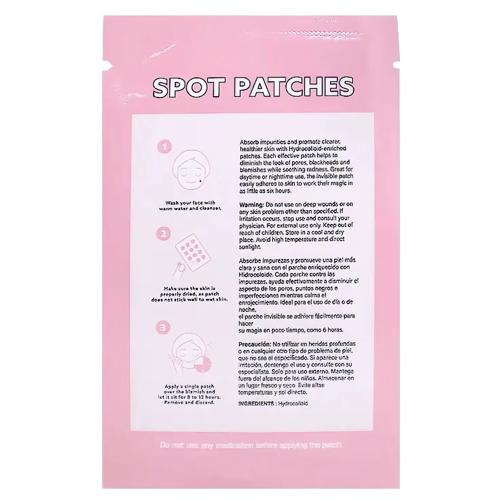 CÉLAVI Love & Smile Hydrocolloid Spot Patches