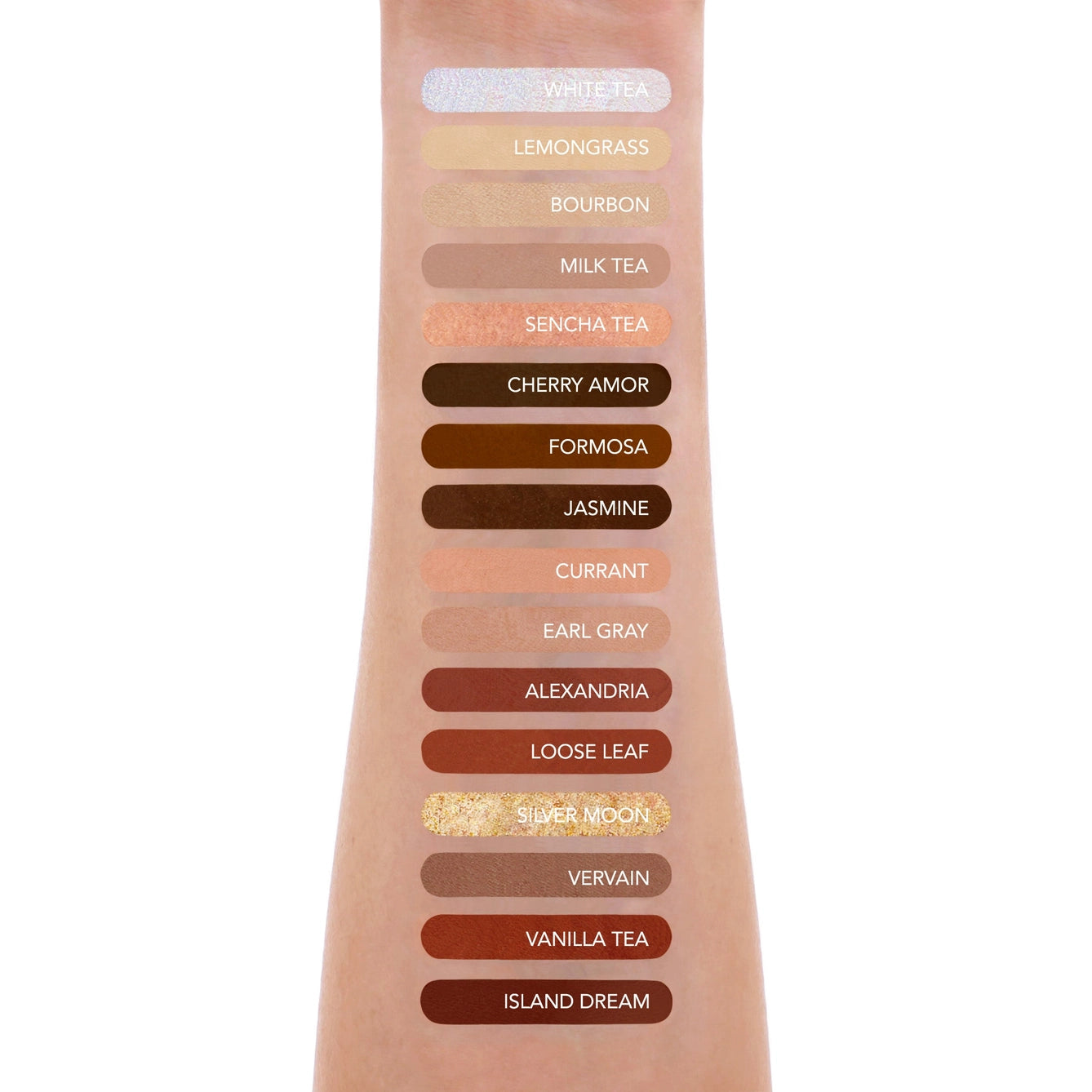 AMORUS USA Tea Time Fantasy - Pressed Pigment Palette