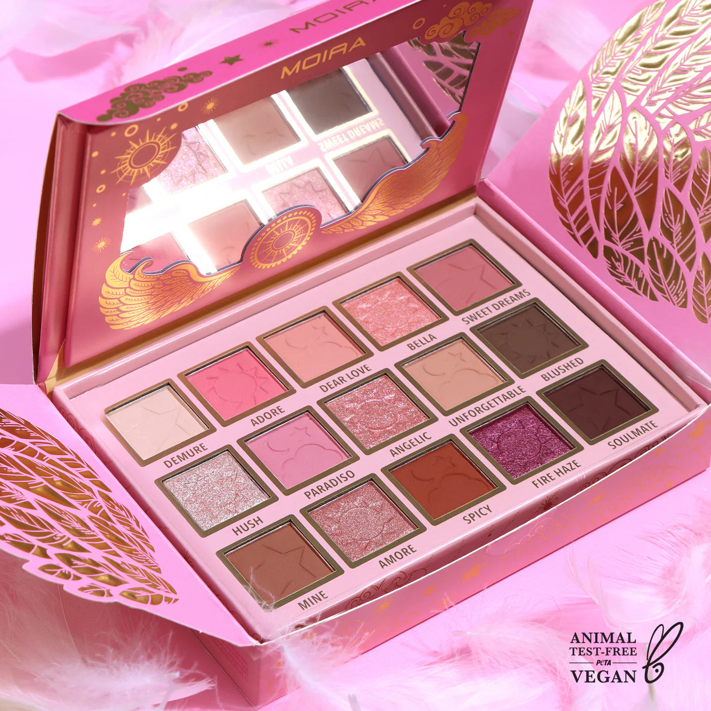 MOIRA Celestial Love Palette