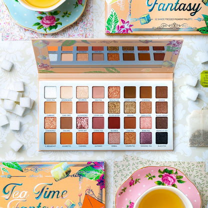 AMORUS USA Tea Time Fantasy - Pressed Pigment Palette