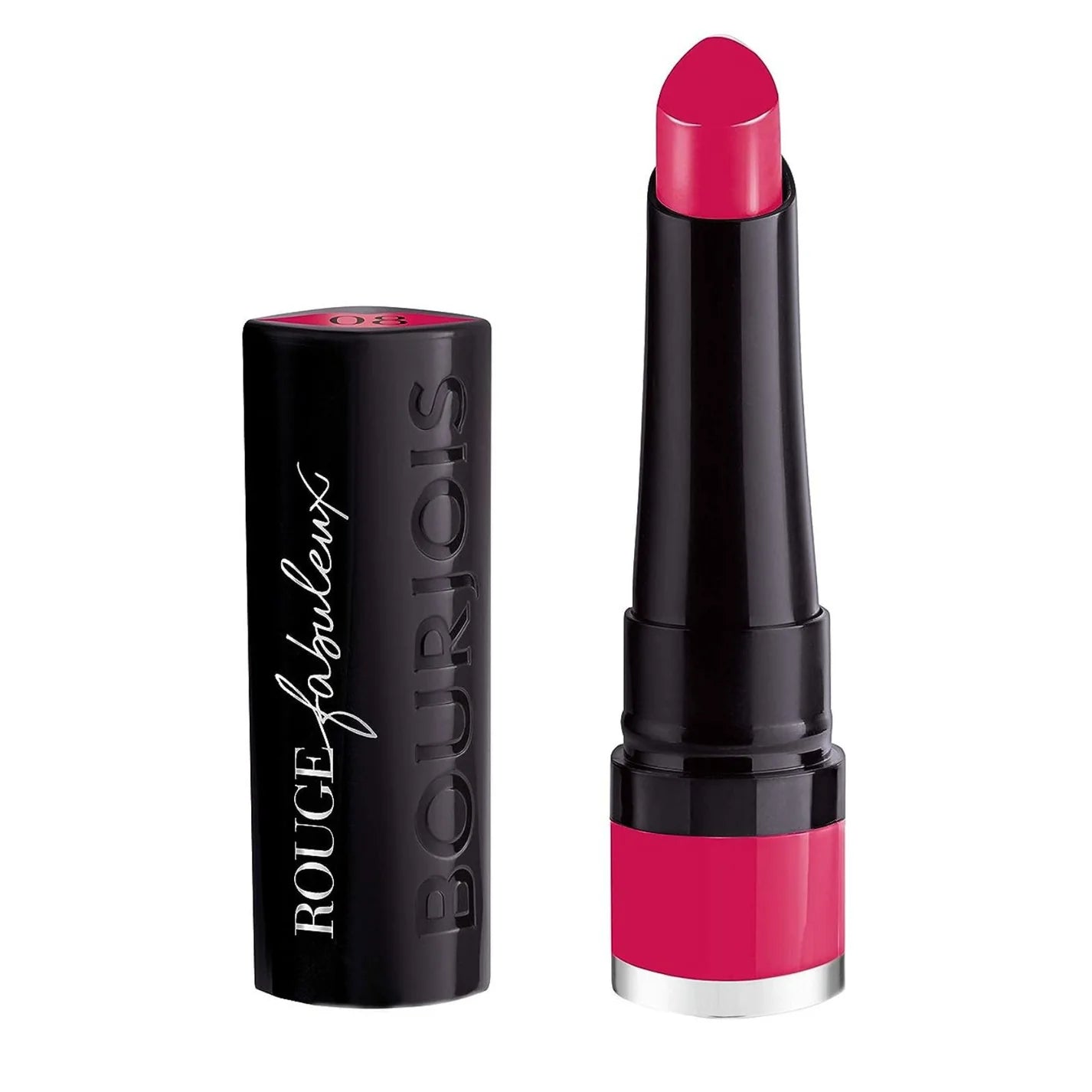 BOURJOIS Rouge Fabuleux Lipstick - 08 Once Upon a Pink