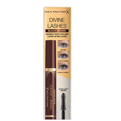 Max Factor Divine Lashes Mascara - Black Brown