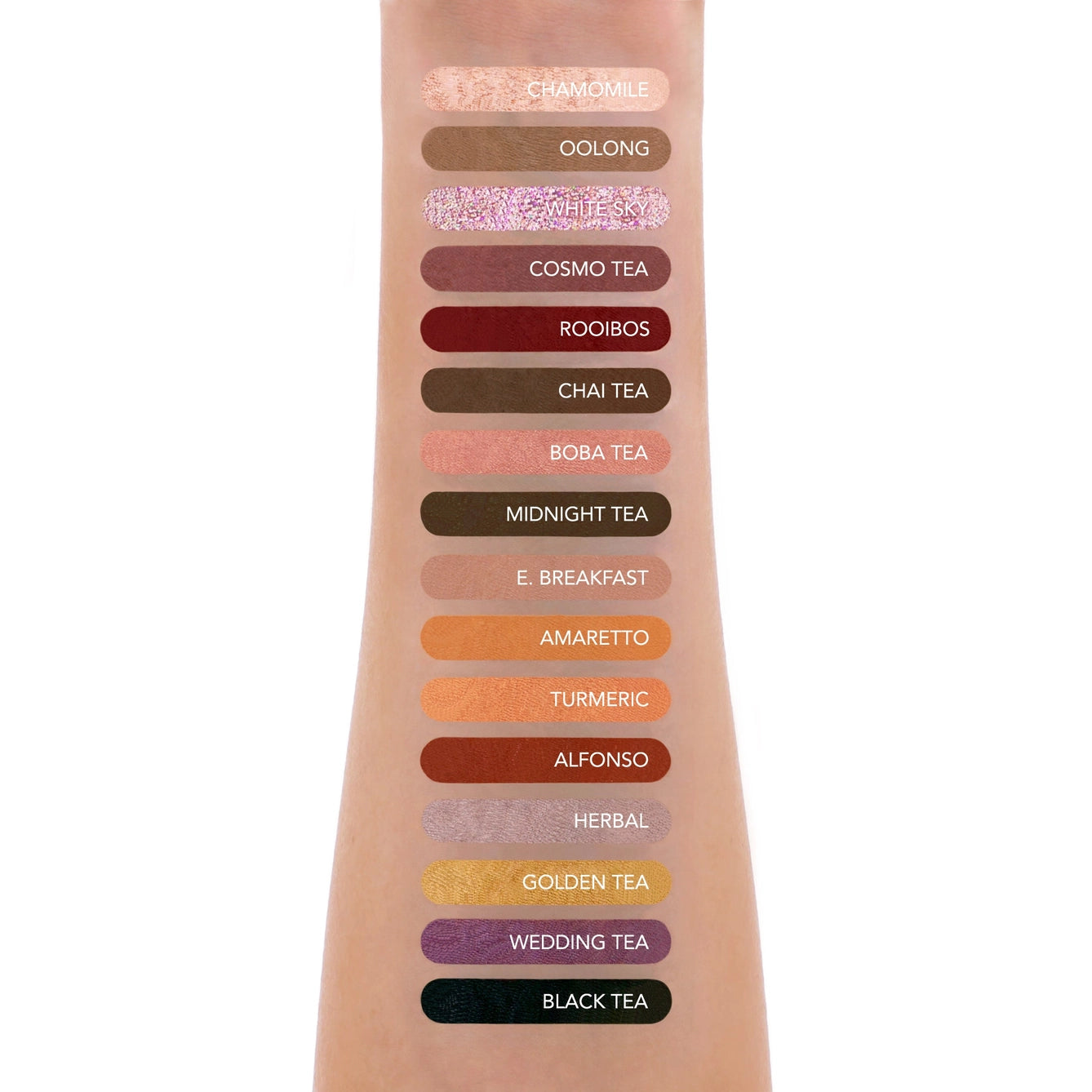 AMORUS USA Tea Time Fantasy - Pressed Pigment Palette