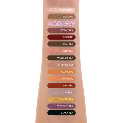AMORUS USA Tea Time Fantasy - Pressed Pigment Palette