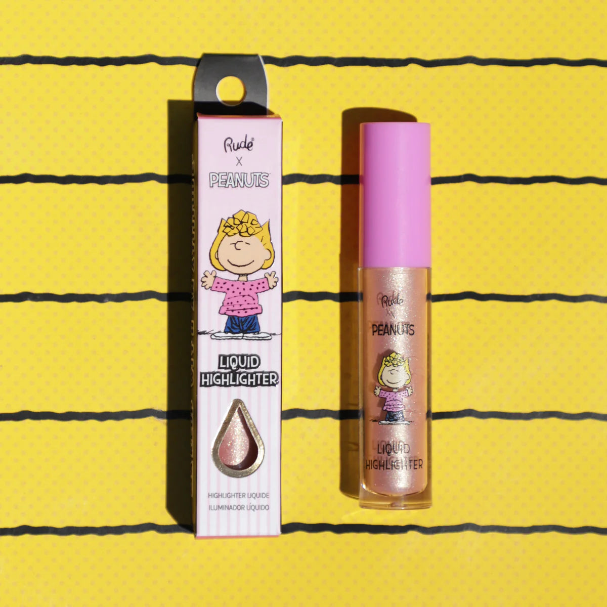 RUDE Peanuts Liquid Highlighter - Charm
