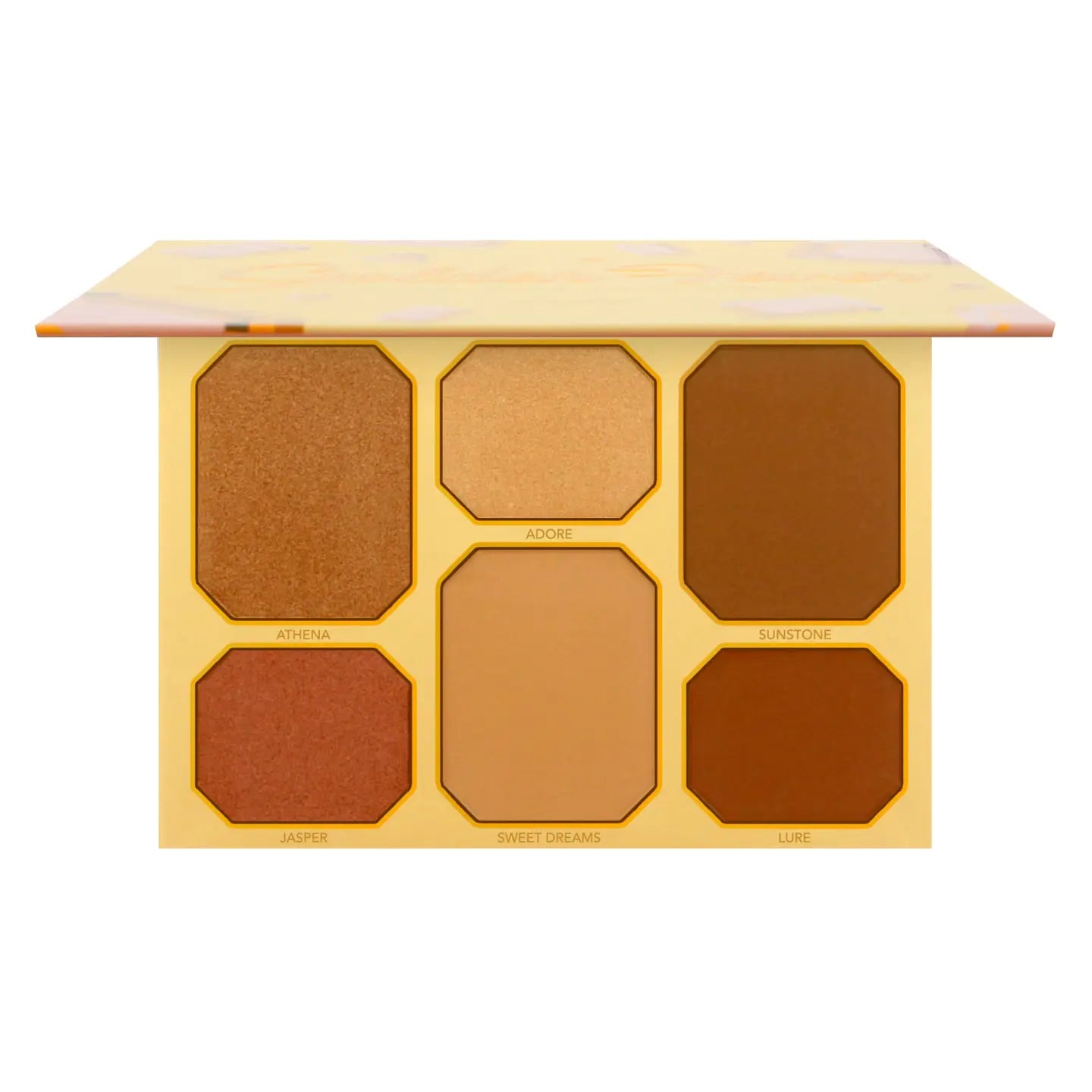 AMORUS USA Golden Fever - Contour & Highlighter Palette