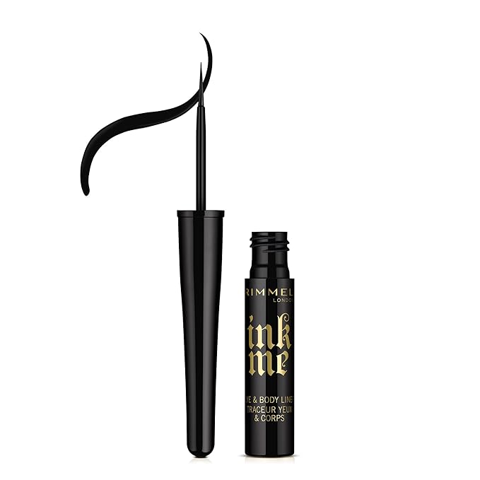 Rimmel Ink Me Eye & Body Liner - 001 Black