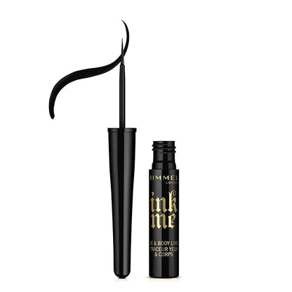 Rimmel Ink Me Eye & Body Liner - 001 Black
