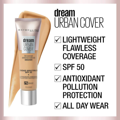 Maybelline Dream Urban Foundation - 128 Warm Nude