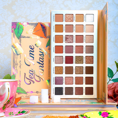 AMORUS USA Tea Time Fantasy - Pressed Pigment Palette