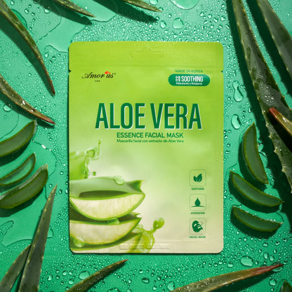 AMORUS USA Face Sheet Mask | Aloe Vera