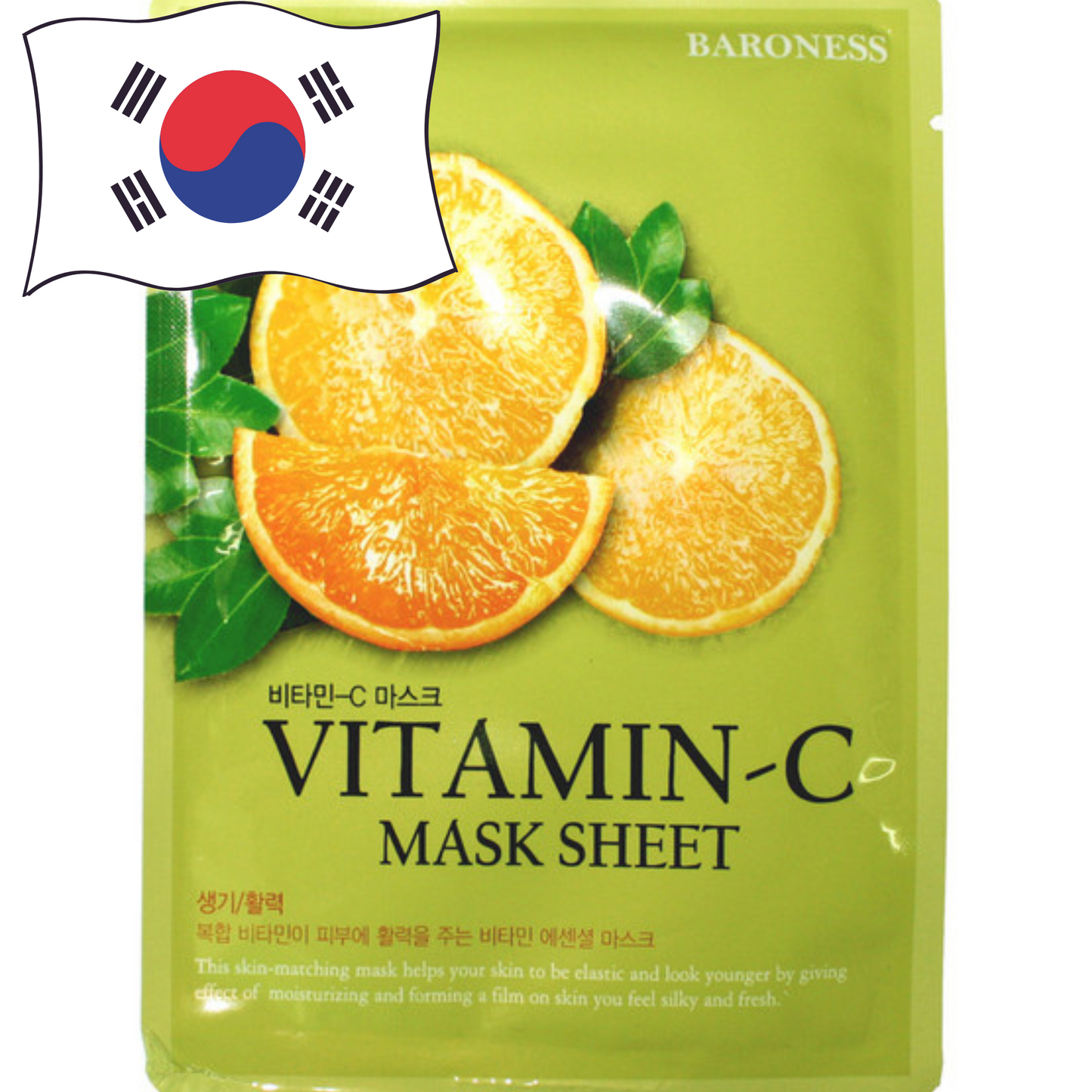 BARONESS Vitamin-C Sheet Mask