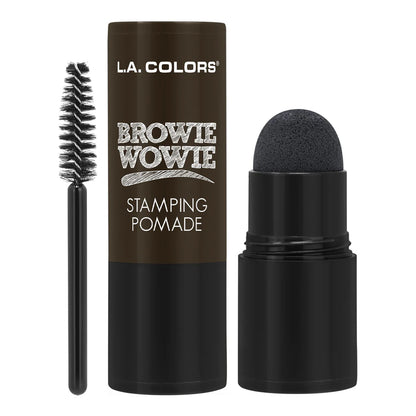 LA COLORS Brow Stamp Kit | Dark Brown