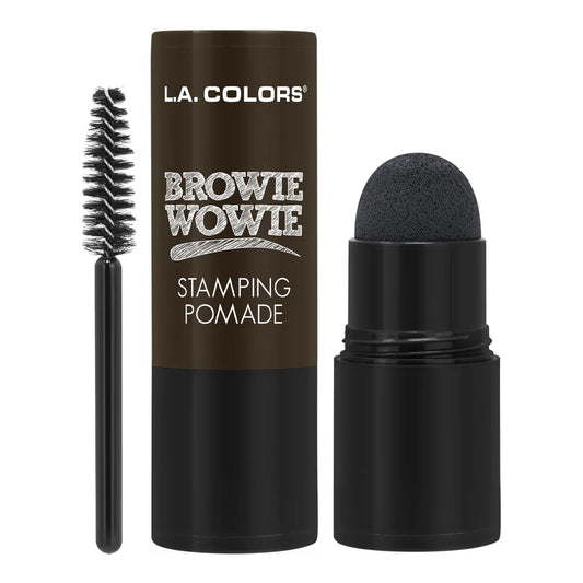 LA COLORS Brow Stamp Kit | Dark Brown