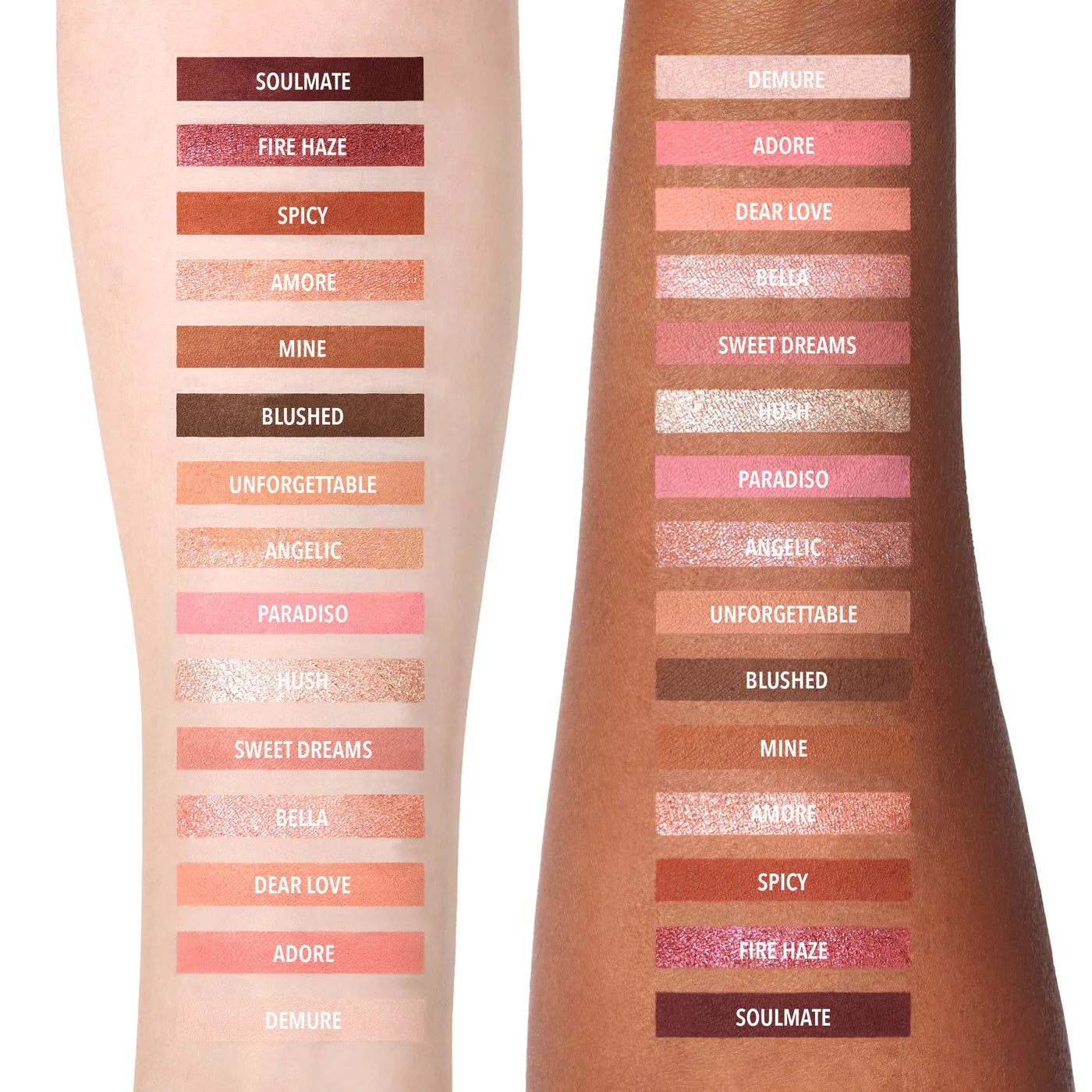 MOIRA Celestial Love Palette