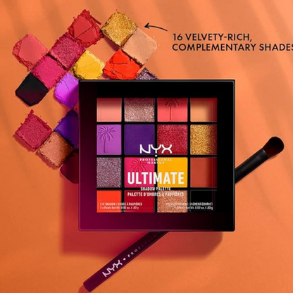 NYX Ultimate Shadow Palette - Festival
