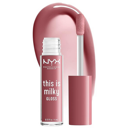NYX This Is Milky Lip Gloss - Cherry Skimmed