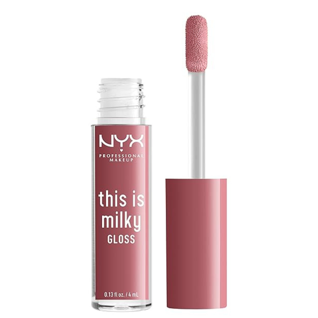 NYX This Is Milky Lip Gloss - Cherry Skimmed