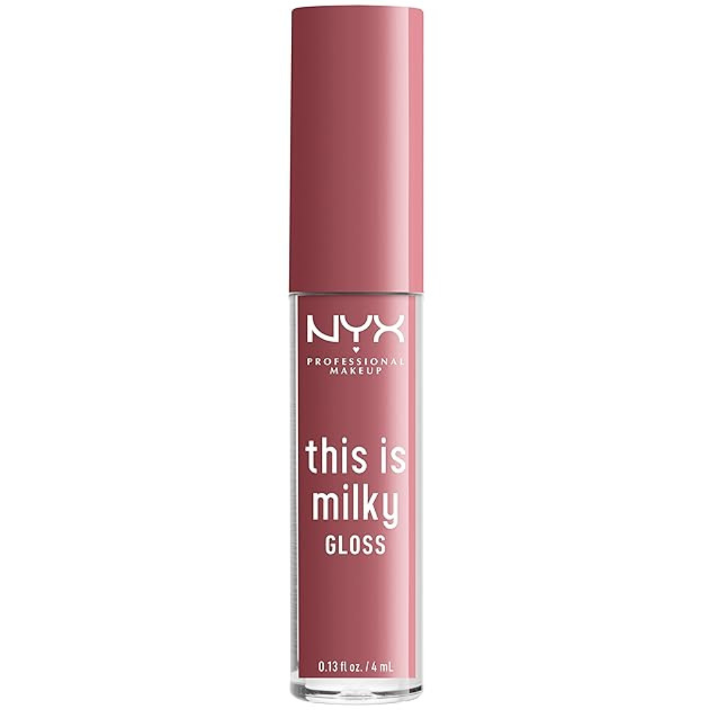 NYX This Is Milky Lip Gloss - Cherry Skimmed