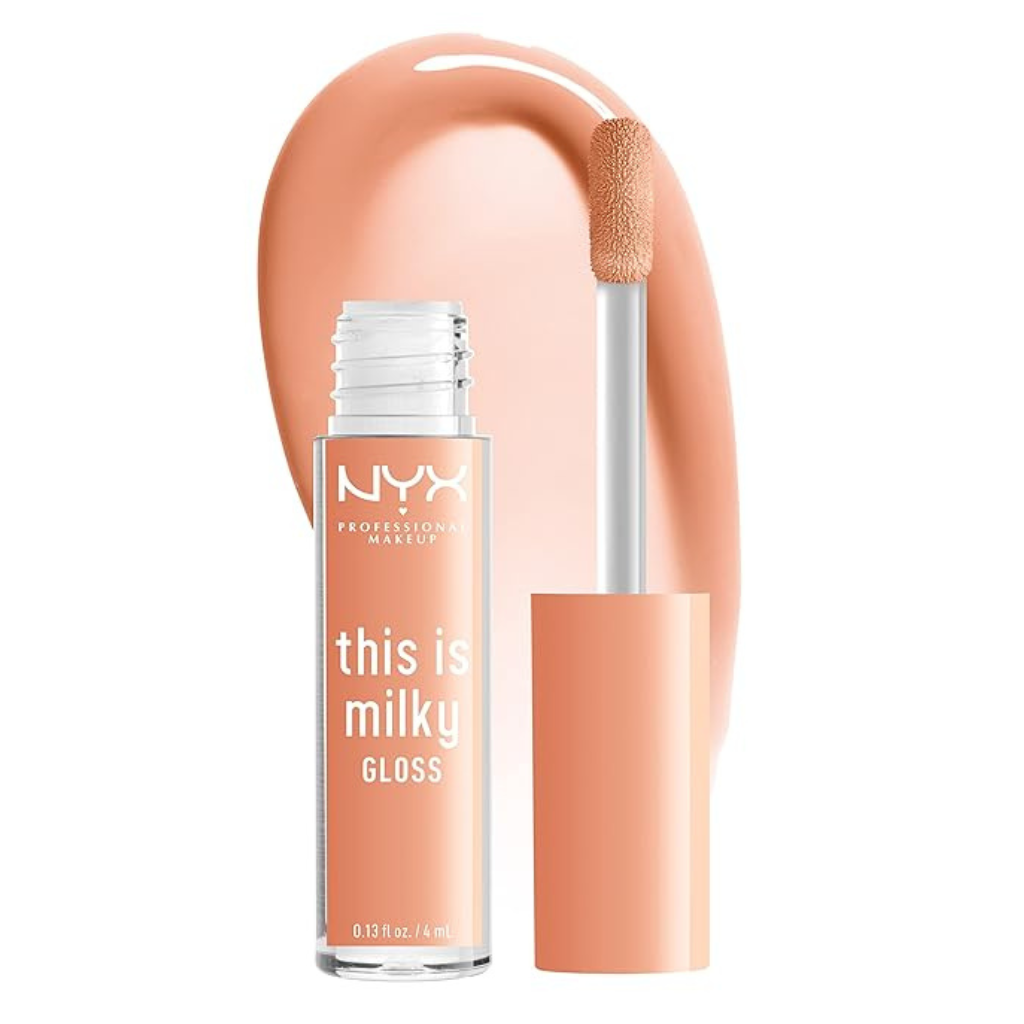 NYX This Is Milky Lip Gloss - Milk N Honey