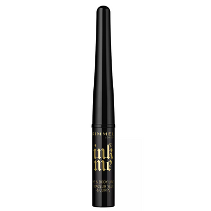 Rimmel Ink Me Eye & Body Liner - 001 Black