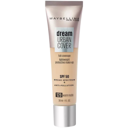 Maybelline Dream Urban Foundation - 128 Warm Nude