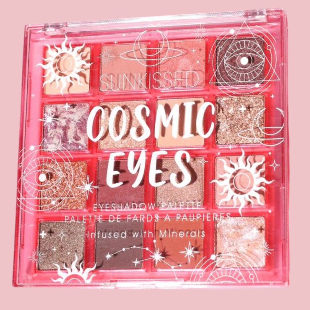 Sunkissed Cosmic Eyes Eyeshadow Palette