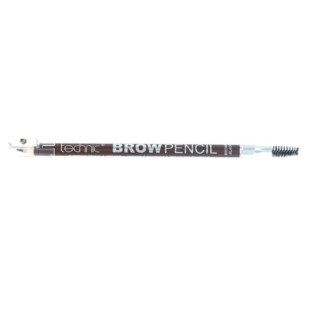Technic Brow Pencil with sharpener - Black Brown