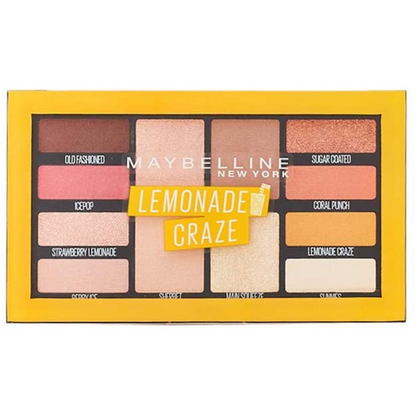 Maybelline Eyeshadow Palette - Lemonade Craze