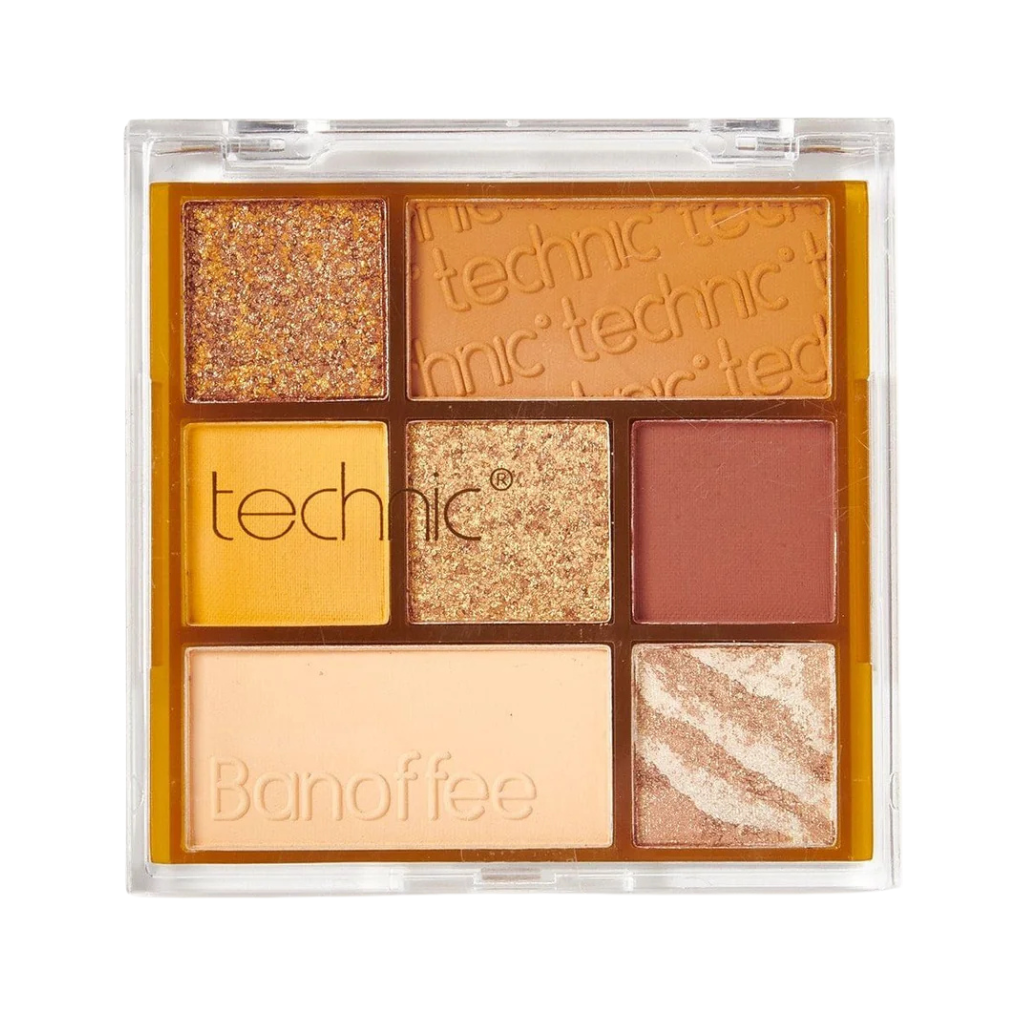 Technic Pressed Eyeshadow - Banoffee