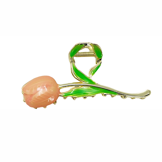 Tulip Metal Hair Claw