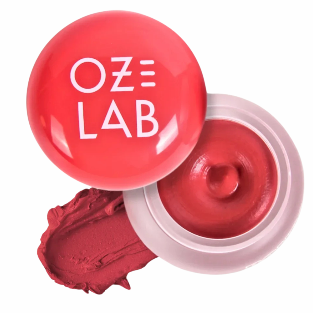 OZ LABS BonBon Cloud Lip & Cheek Mousse | Strawberry Latte
