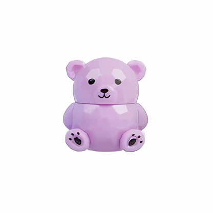 Beauty Treats Beary-Best Lip Balm | Purple Bear