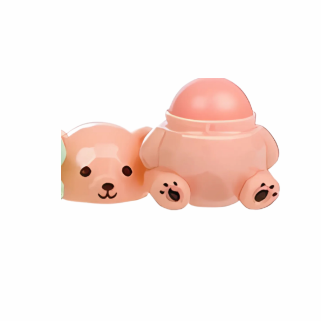 Beauty Treats Beary-Best Lip Balm | Peach Bear