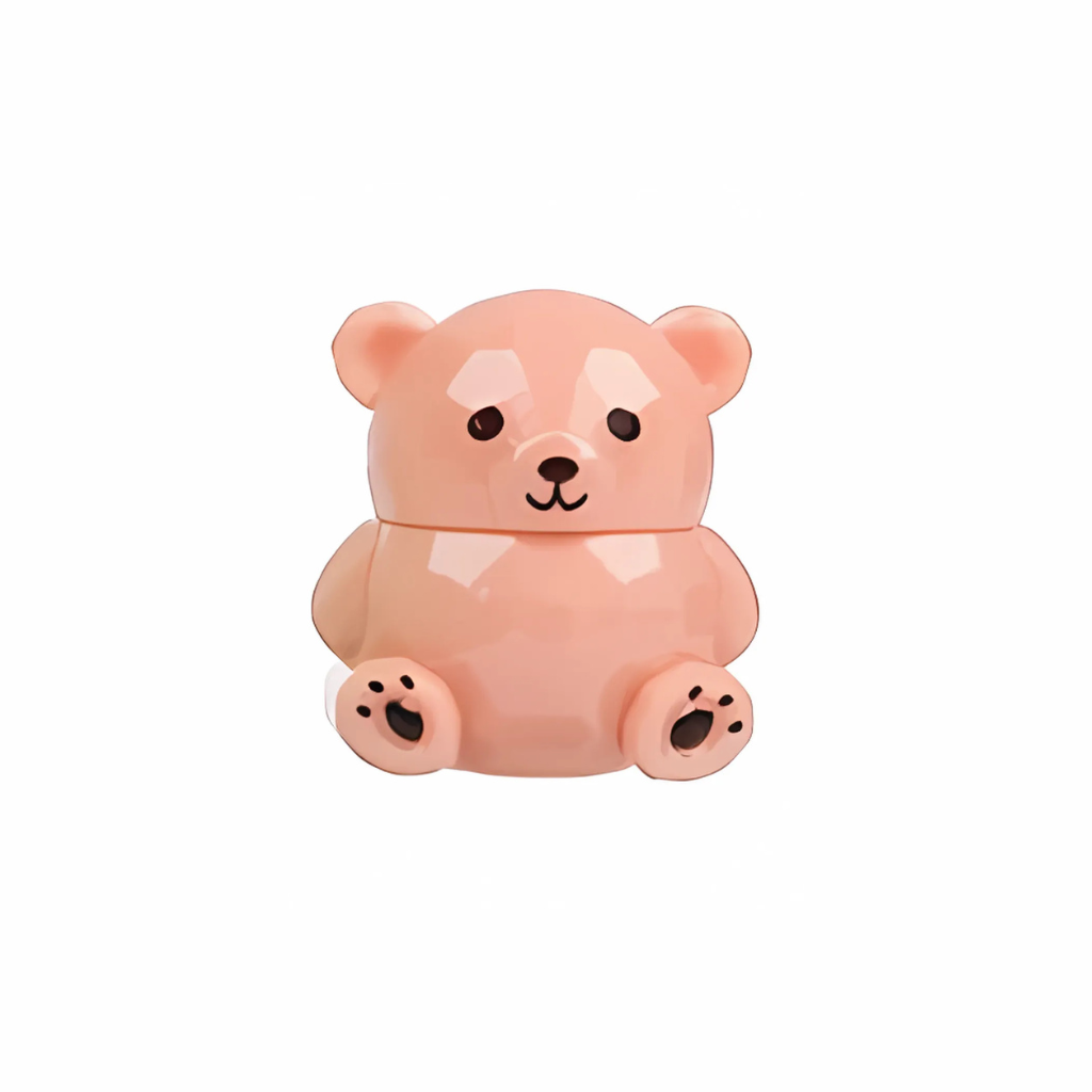 Beauty Treats Beary-Best Lip Balm | Peach Bear