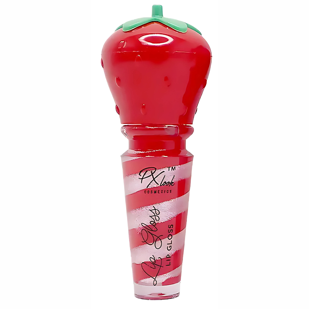PXLOOK Strawberry Lip Gloss | 01 Red